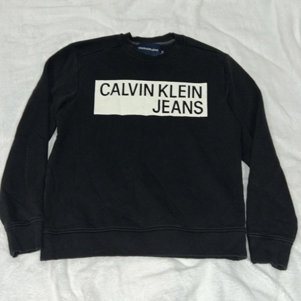 Calvin Klein Crewneck Sweatshirt Sz M
